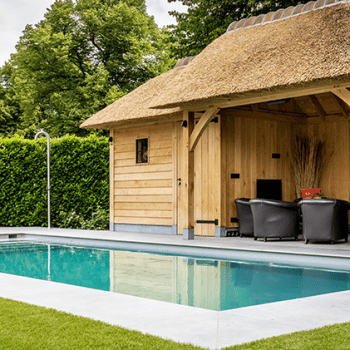 Zwembad met poolhouse_slider